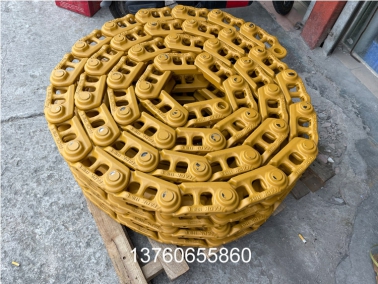 SK120挖掘机链条