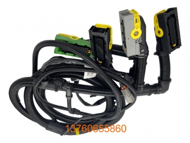 EC350D D8K发动机线束